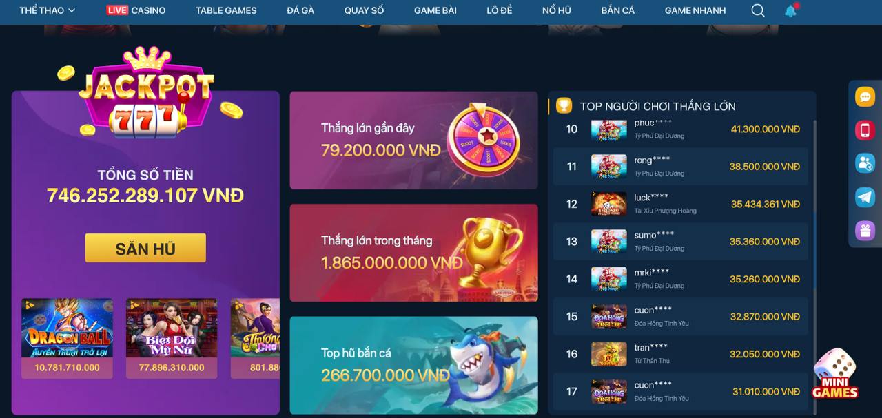 A vibrant jackpot screen from a Jili slot game on nn777slotjililogin.